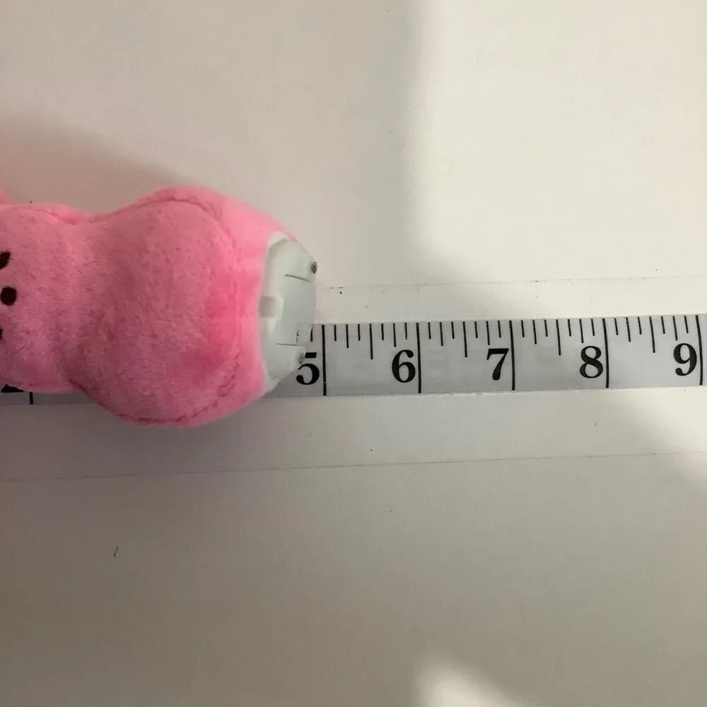 Peeps Pink Bunny Plush Toy 7
